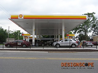 Petrol Station Design & Fabrication by Design Scope, Nairobi — photo 9
