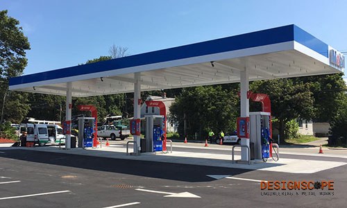 Petrol Station Design & Fabrication by Design Scope, Nairobi — photo 4