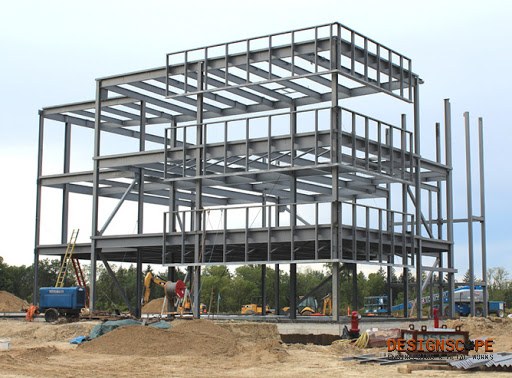 Structural Steel Fabrication & Erection by Design Scope, Nairobi — photo 5