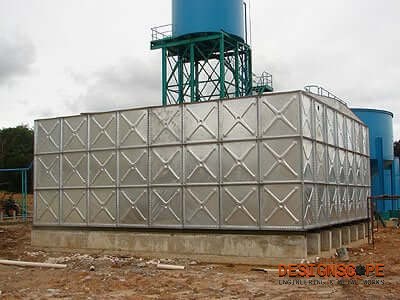 Steel Water Towers & Tank Bases by Design Scope, Nairobi — photo 3